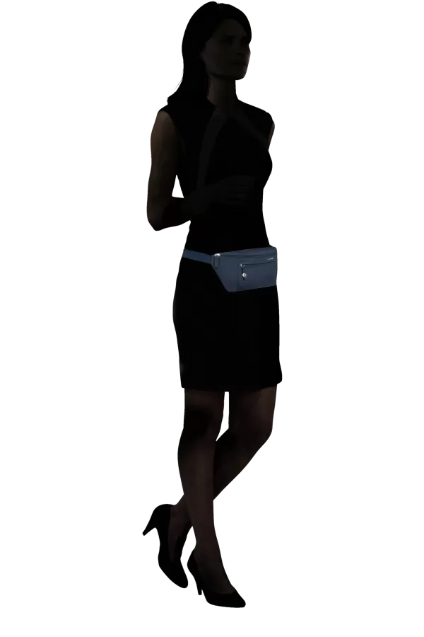 Bolsa de Cintura de Senhora Azul-Escuro - Move 4.0 | Samsonite
