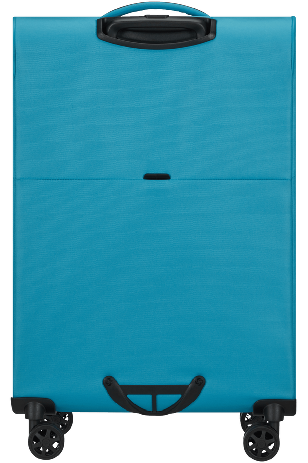 Mala de Viagem Média 66cm 4 Rodas Expansível Azul Oceano - Litebeam | Samsonite