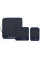 Conjunto 3 Bolsas de Arrumação Azul Marinho - Acessórios de Viagem | Samsonite