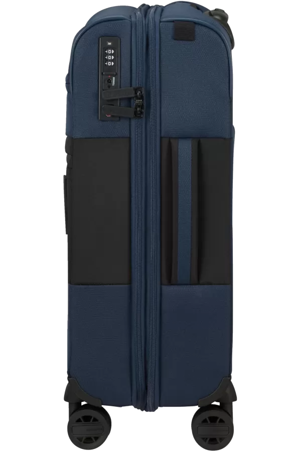 Mala de Cabine 55cm 4 Rodas Expansível Azul Marinho - Vaycay | Samsonite