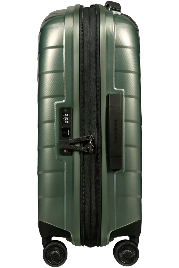 Mala de Cabine 55cm Expansível 4 Rodas Verde Manjericão - Attrix | Samsonite