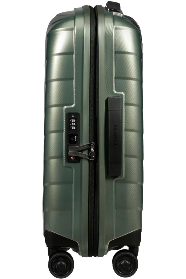 Mala de Cabine 55/35cm Expansível 4 Rodas Verde Manjericão - Attrix | Samsonite