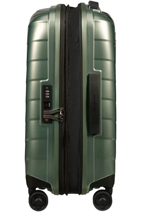 Mala de Cabine 55/35cm Expansível 4 Rodas Verde Manjericão - Attrix | Samsonite