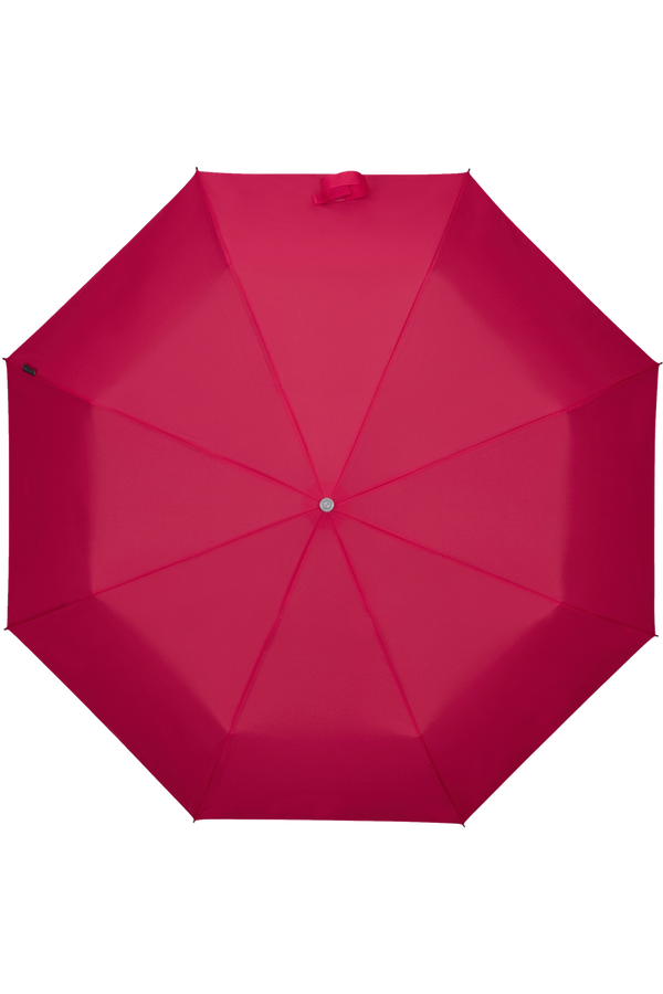 Guarda-Chuva Desdobrável Automático Rosa Escuro - Alu Drop S | Samsonite