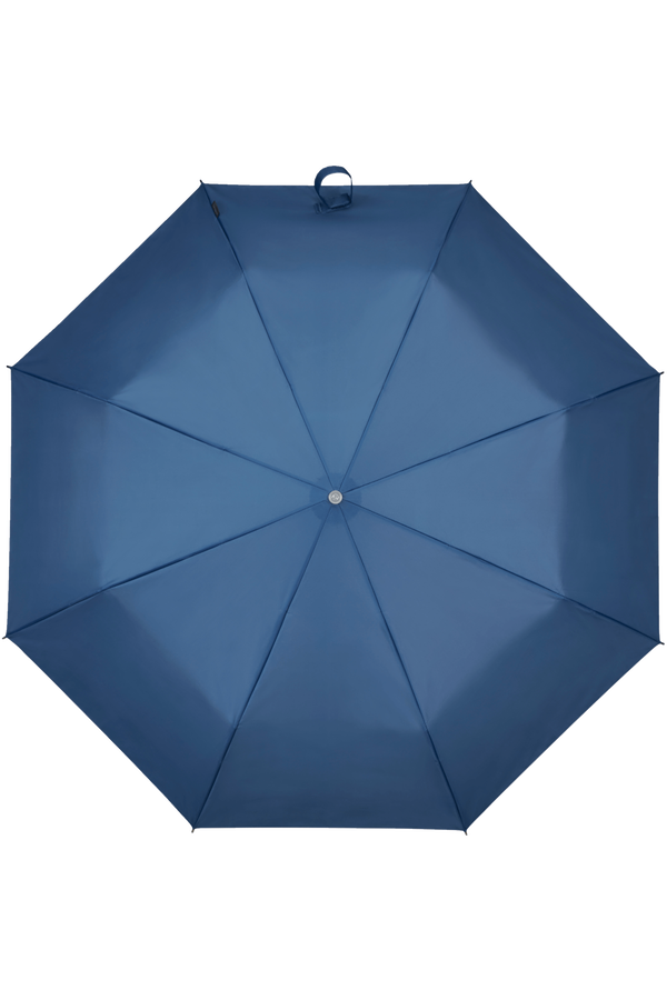 Guarda-Chuva Desdobrável Automático Azul Jeans - Alu Drop S | Samsonite