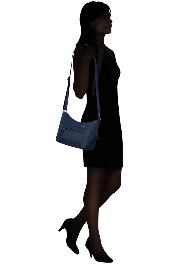 Bolsa de Ombro de Senhora S Azul Escuro - Move 4.0 | Samsonite