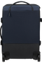 Saco de Viagem Antirroubo 52cm 2 Rodas Azul Escuro -  Securipak 2.0 | Samsonite