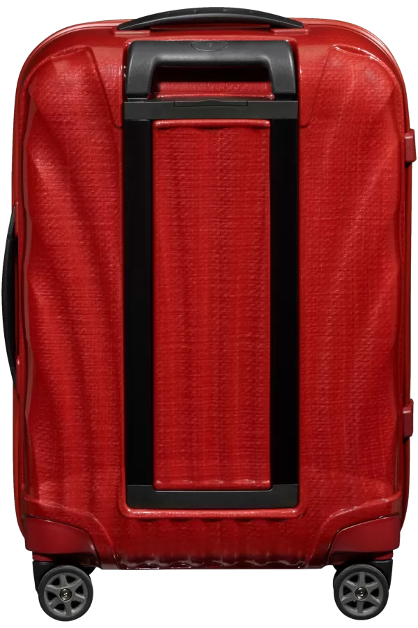 Mala de Cabine 55cm 4 Rodas Vermelho Chili - C-Lite | Samsonite