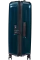 Mala de Viagem Média 69cm Expansível 4 Rodas Azul Metálico - Nuon | Samsonite