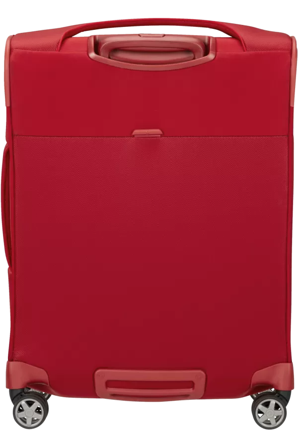 Mala de Cabine 55cm Expansível 4 Rodas Vermelho Chili - D'Lite | Samsonite