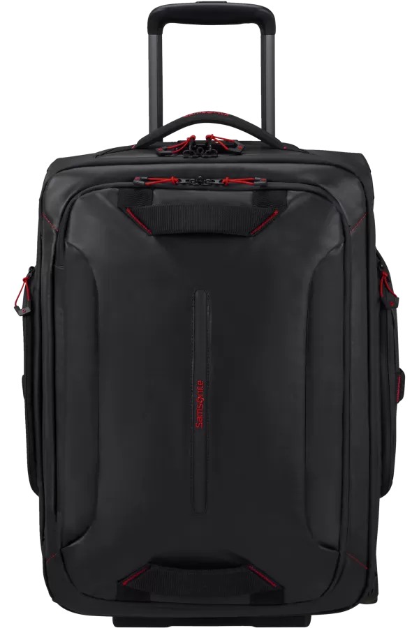 Saco de Viagem 55cm 2 Rodas Preto - Ecodiver | Samsonite