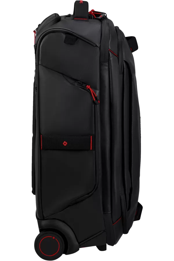 Saco de Viagem 55cm 2 Rodas Preto - Ecodiver | Samsonite