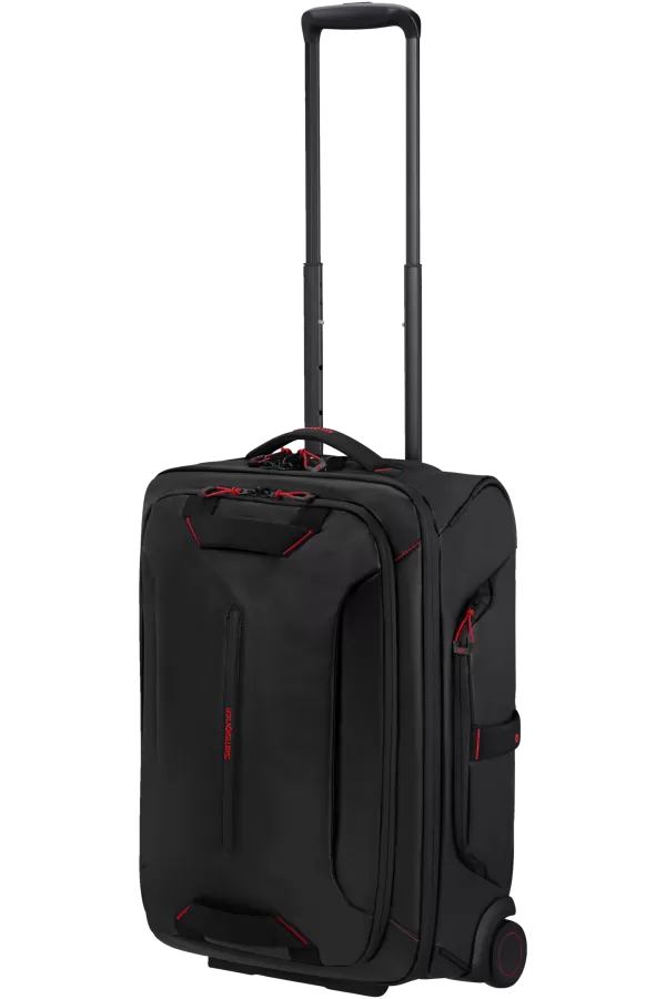 Saco de Viagem 55cm 2 Rodas Preto - Ecodiver | Samsonite