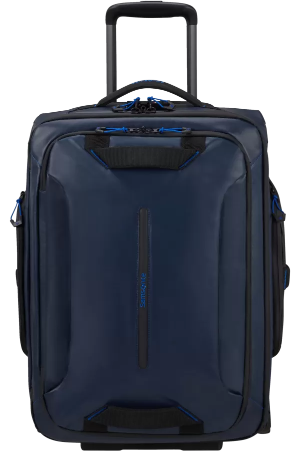 Saco de Viagem 55cm 2 Rodas Azul Noite - Ecodiver | Samsonite