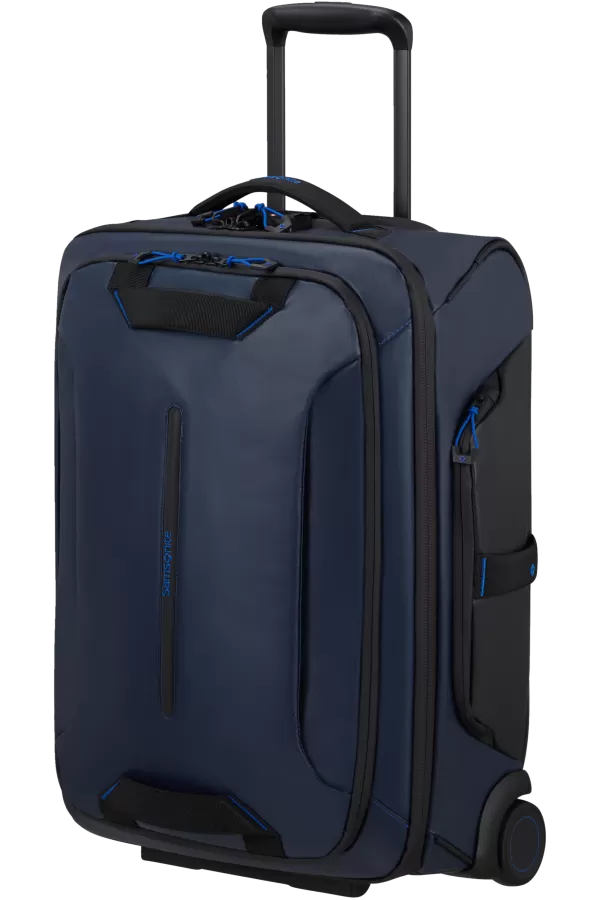 Saco de Viagem 55cm 2 Rodas Azul Noite - Ecodiver | Samsonite