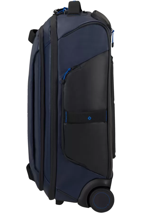 Saco de Viagem 55cm 2 Rodas Azul Noite - Ecodiver | Samsonite