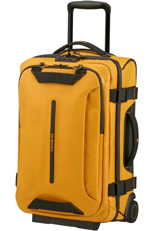 Saco de Viagem 55/35cm 2 Rodas Amarelo - Ecodiver | Samsonite