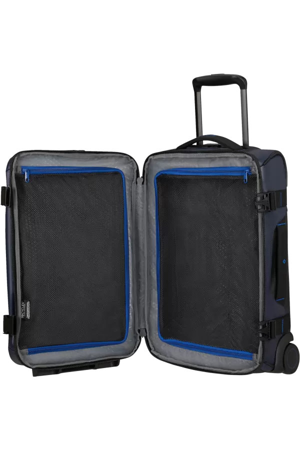 Saco de Viagem 55/35cm 2 Rodas Azul Noite - Ecodiver | Samsonite