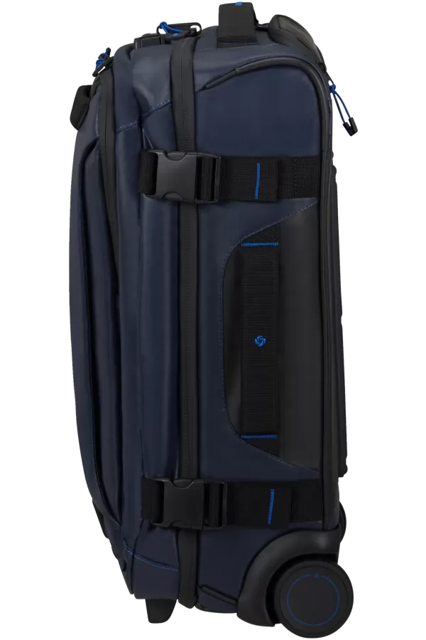Saco de Viagem 55/35cm 2 Rodas Azul Noite - Ecodiver | Samsonite
