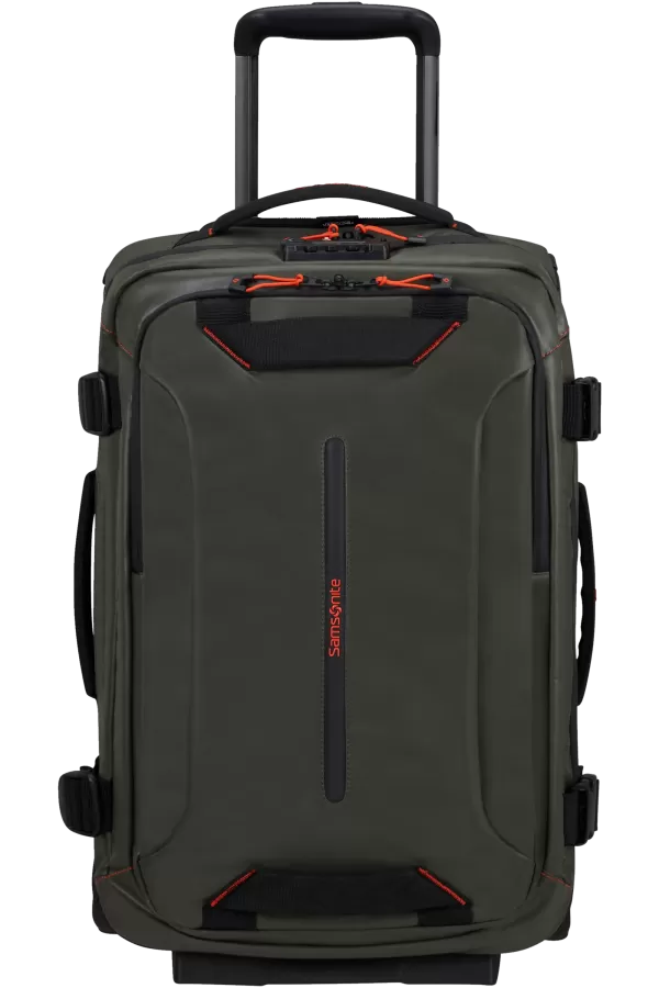 Saco de Viagem 55/35cm 2 Rodas Verde Tropa - Ecodiver | Samsonite