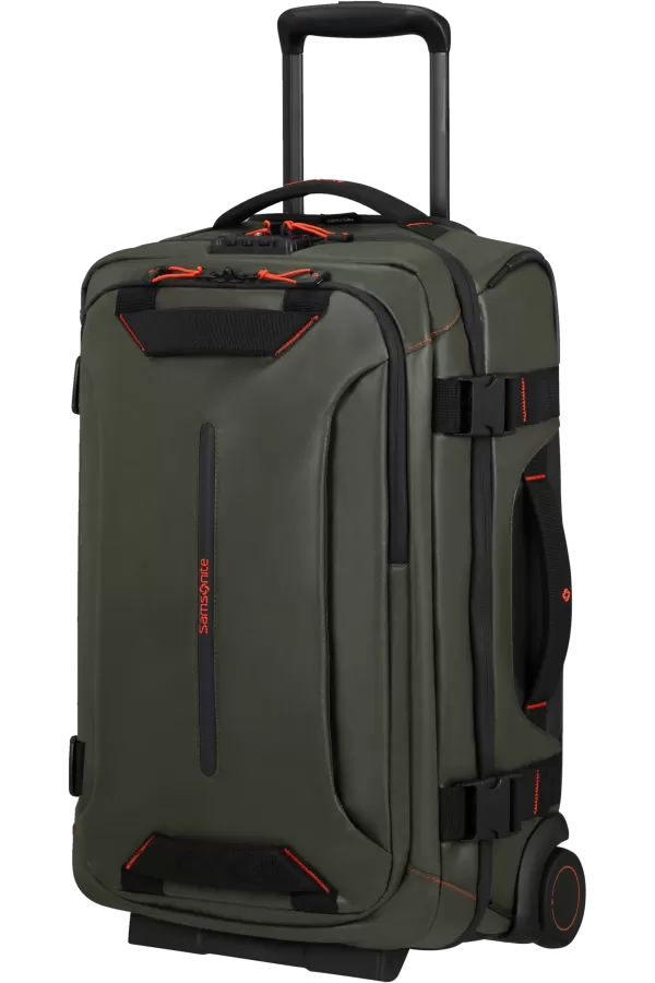 Saco de Viagem 55/35cm 2 Rodas Verde Tropa - Ecodiver | Samsonite