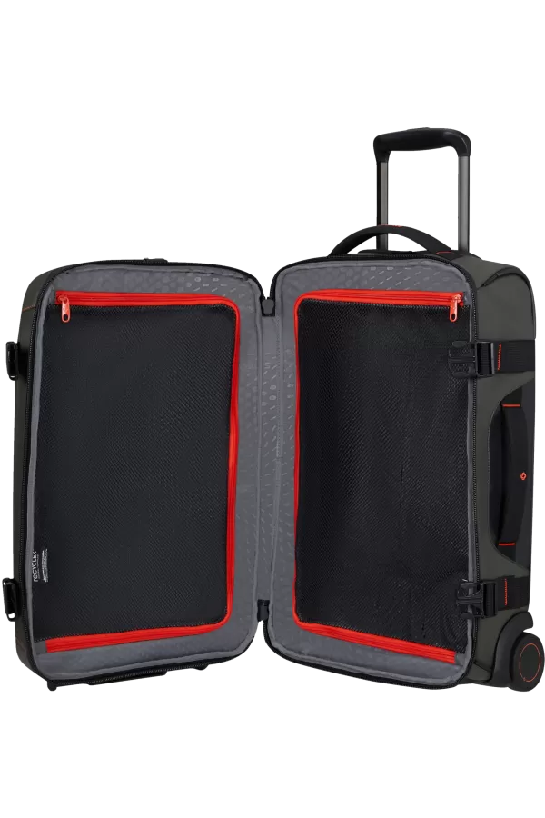 Saco de Viagem 55/35cm 2 Rodas Verde Tropa - Ecodiver | Samsonite