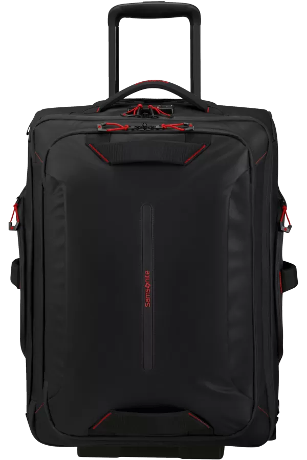 Saco/Mochila de Viagem 55cm 2 Rodas Preto - Ecodiver | Samsonite