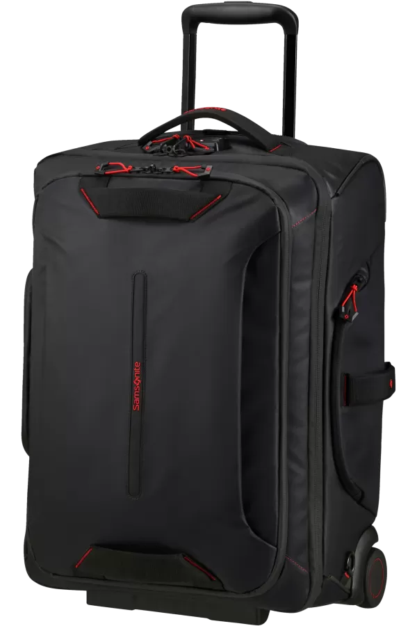 Saco/Mochila de Viagem 55cm 2 Rodas Preto - Ecodiver | Samsonite