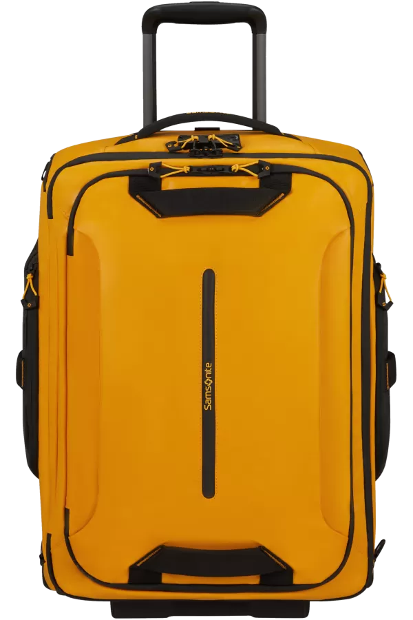 Saco/Mochila de Viagem 55cm 2 Rodas Amarelo - Ecodiver | Samsonite