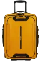 Saco/Mochila de Viagem 55cm 2 Rodas Amarelo - Ecodiver | Samsonite