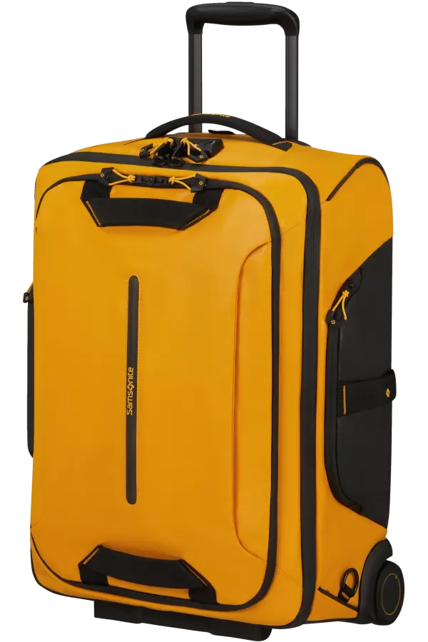 Saco/Mochila de Viagem 55cm 2 Rodas Amarelo - Ecodiver | Samsonite