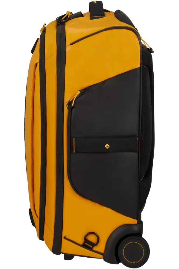 Saco/Mochila de Viagem 55cm 2 Rodas Amarelo - Ecodiver | Samsonite