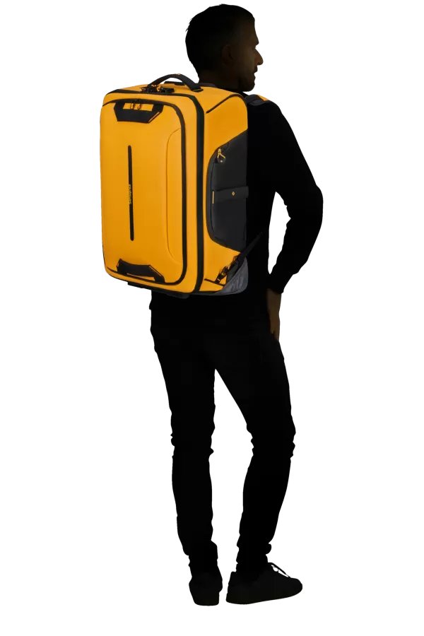 Saco/Mochila de Viagem 55cm 2 Rodas Amarelo - Ecodiver | Samsonite