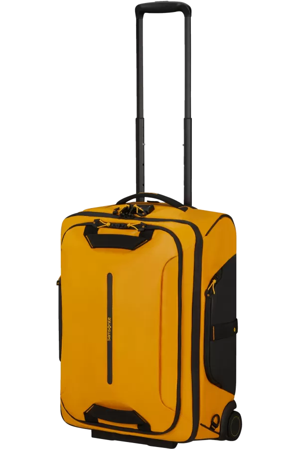 Saco/Mochila de Viagem 55cm 2 Rodas Amarelo - Ecodiver | Samsonite