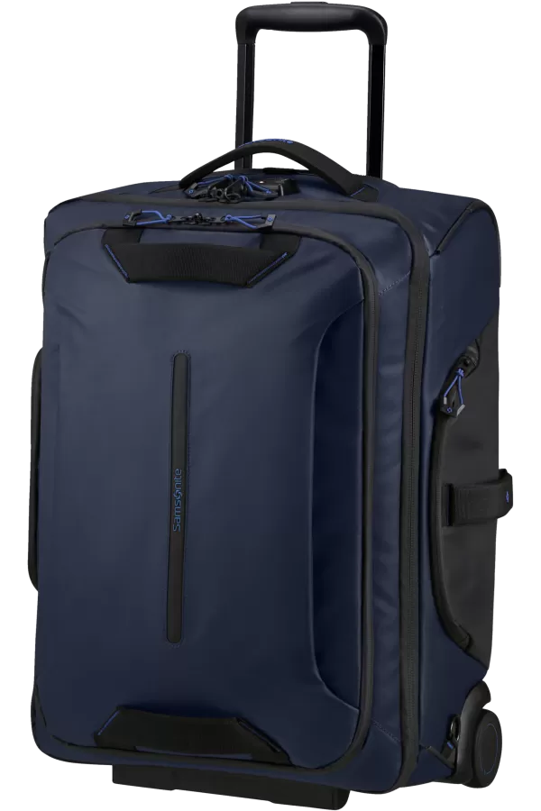 Saco/Mochila de Viagem 55cm 2 Rodas Azul Noite - Ecodiver | Samsonite