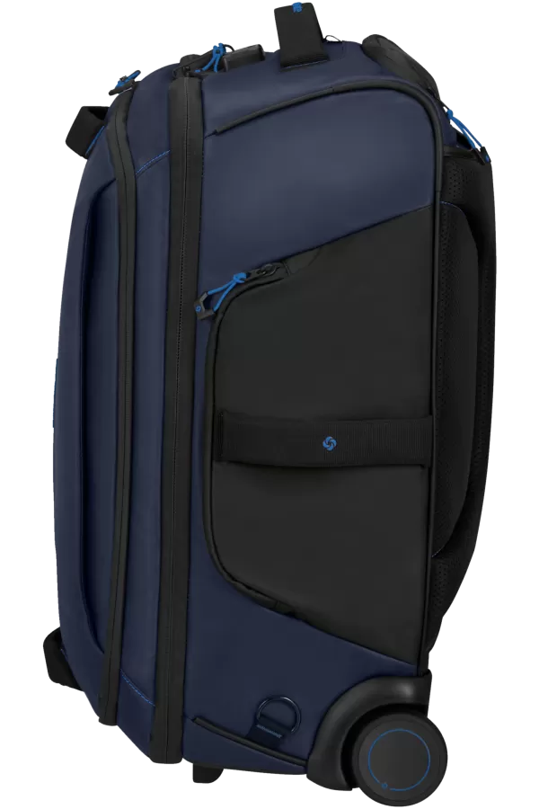 Saco/Mochila de Viagem 55cm 2 Rodas Azul Noite - Ecodiver | Samsonite