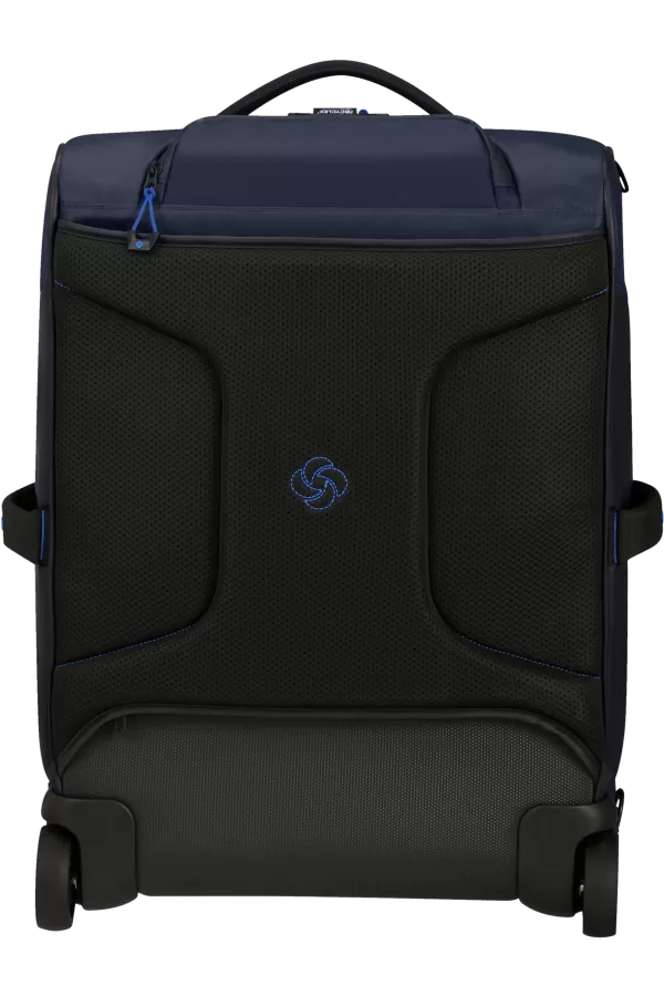 Saco/Mochila de Viagem 55cm 2 Rodas Azul Noite - Ecodiver | Samsonite