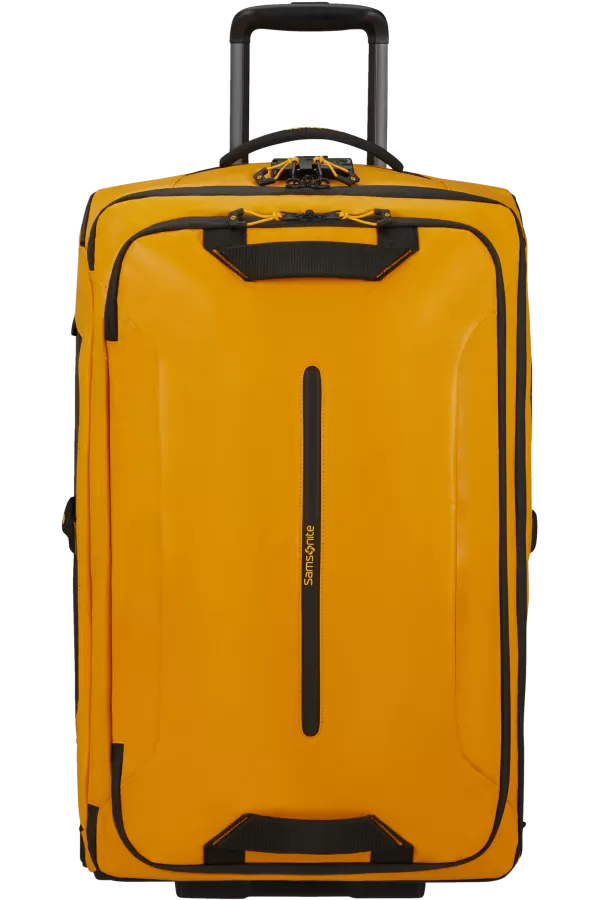 Saco de Viagem Médio 67cm 2 Rodas Amarelo - Ecodiver | Samsonite