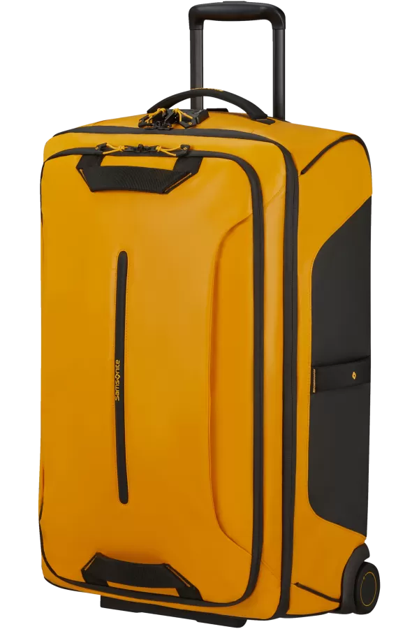 Saco de Viagem Médio 67cm 2 Rodas Amarelo - Ecodiver | Samsonite