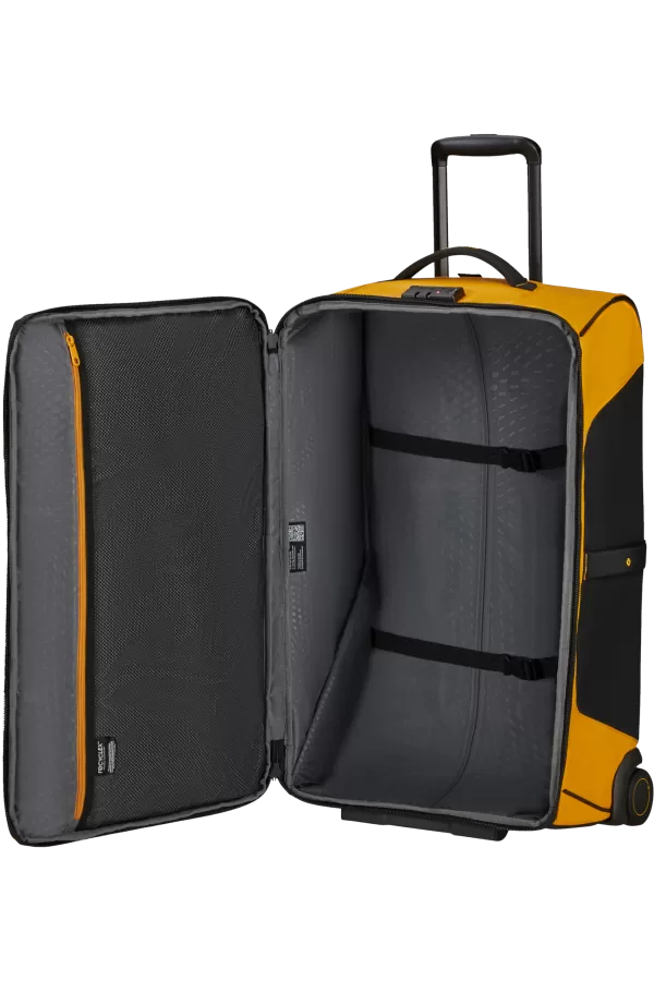 Saco de Viagem Médio 67cm 2 Rodas Amarelo - Ecodiver | Samsonite