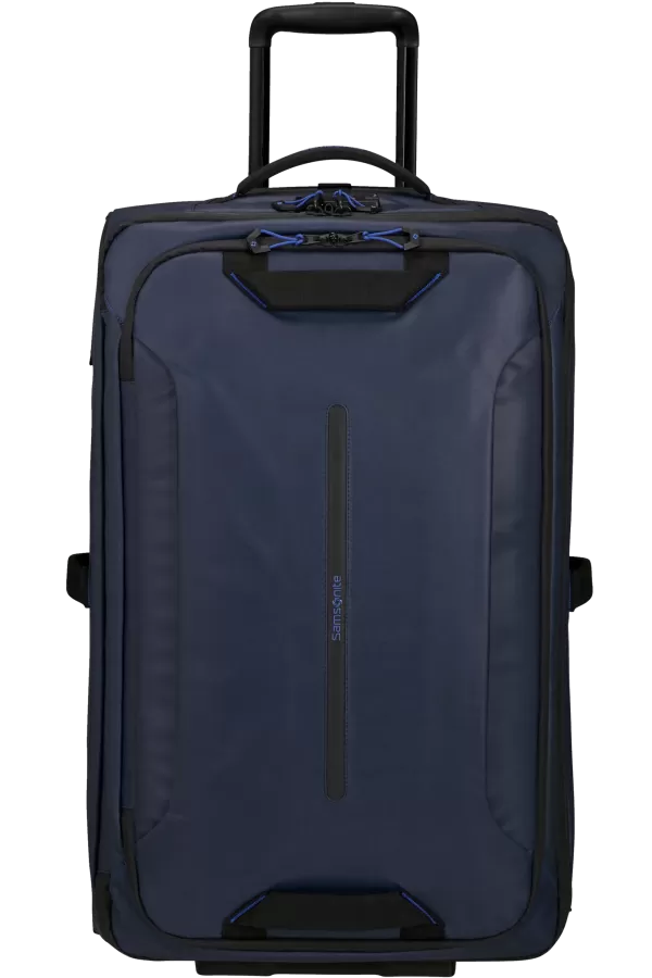 Saco de Viagem Médio 67cm 2 Rodas Azul Noite - Ecodiver | Samsonite