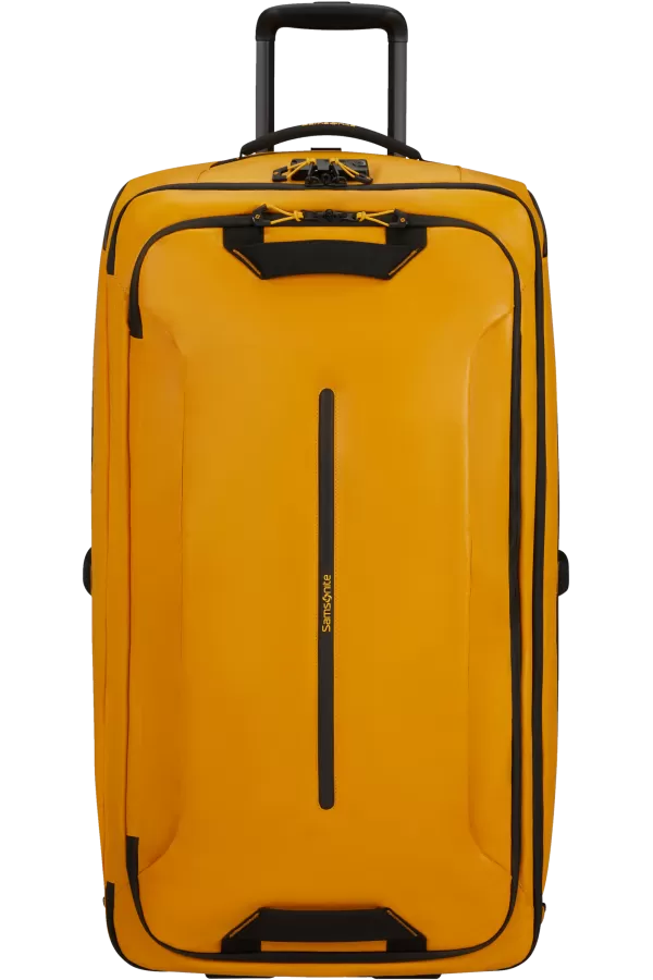 Saco de Viagem Grande 79cm 2 Rodas Amarelo - Ecodiver | Samsonite