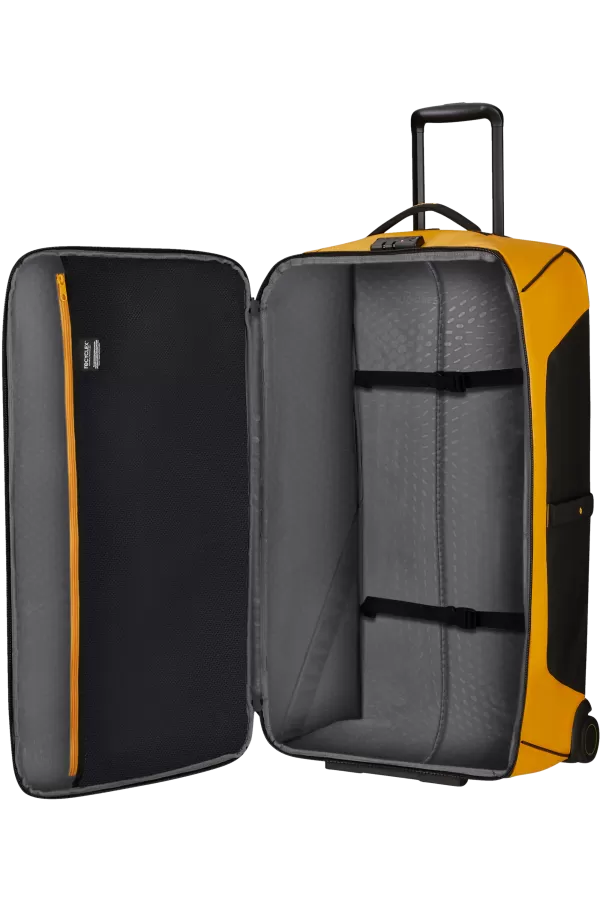 Saco de Viagem Grande 79cm 2 Rodas Amarelo - Ecodiver | Samsonite