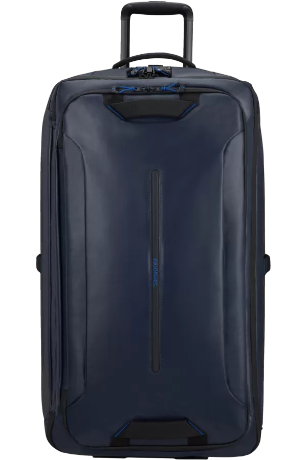 Saco de Viagem Grande 79cm 2 Rodas Azul Noite - Ecodiver | Samsonite