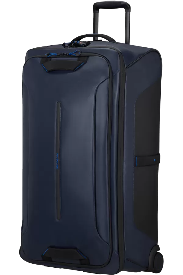 Saco de Viagem Grande 79cm 2 Rodas Azul Noite - Ecodiver | Samsonite