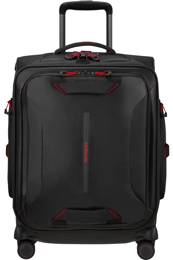 Saco de Viagem de Cabine 55cm 4 Rodas Preto - Ecodiver | Samsonite