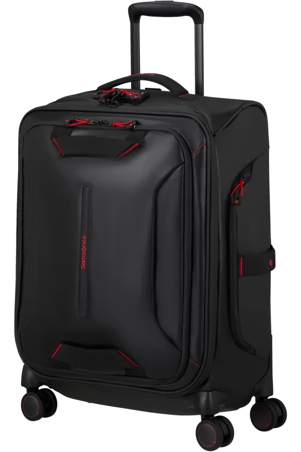 Saco de Viagem de Cabine 55cm 4 Rodas Preto - Ecodiver | Samsonite