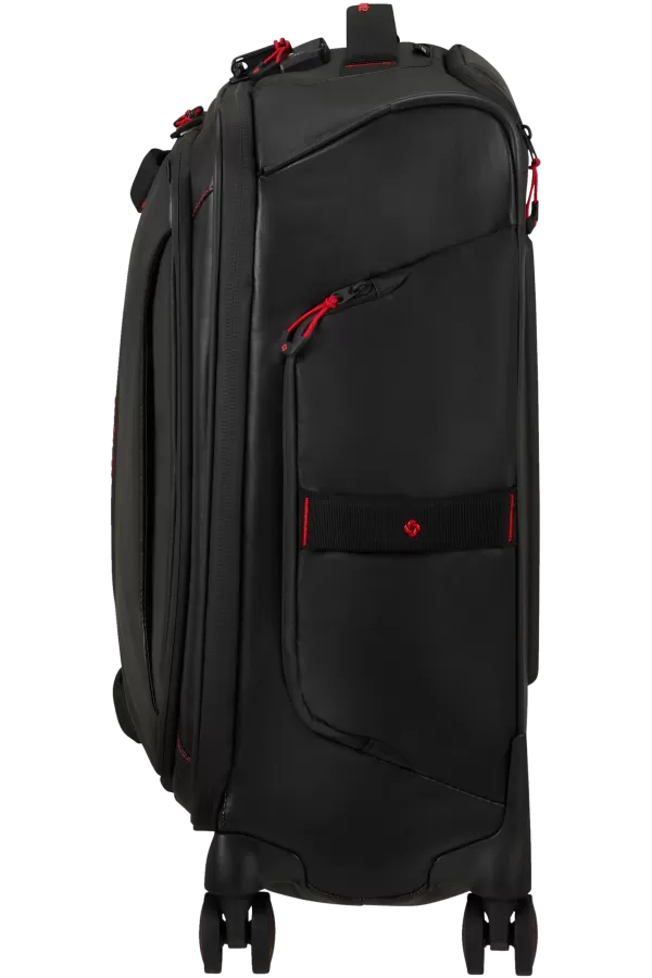 Saco de Viagem de Cabine 55cm 4 Rodas Preto - Ecodiver | Samsonite