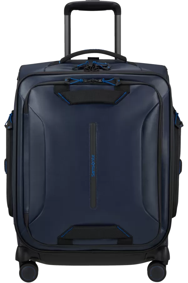 Saco de Viagem de Cabine 55cm 4 Rodas Azul Noite - Ecodiver | Samsonite