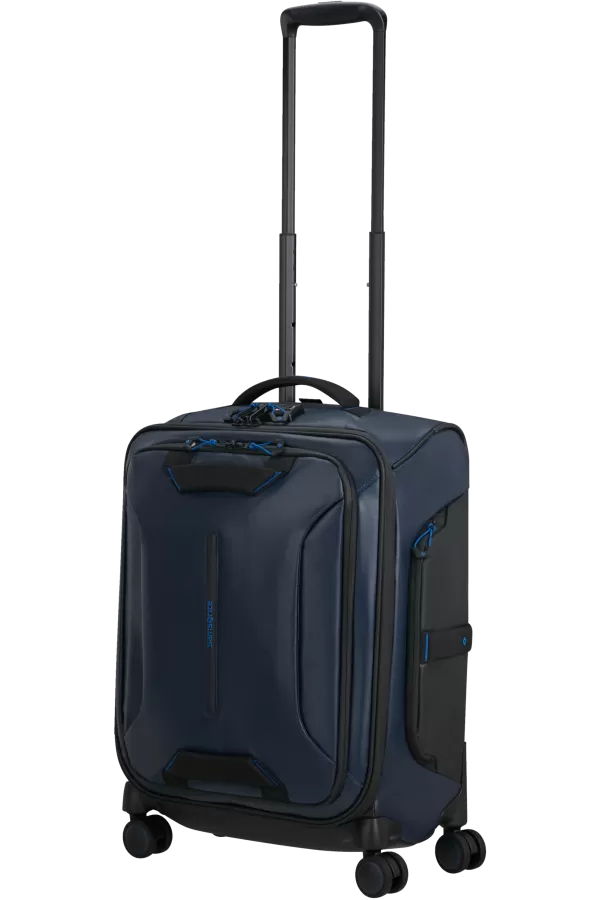 Saco de Viagem de Cabine 55cm 4 Rodas Azul Noite - Ecodiver | Samsonite